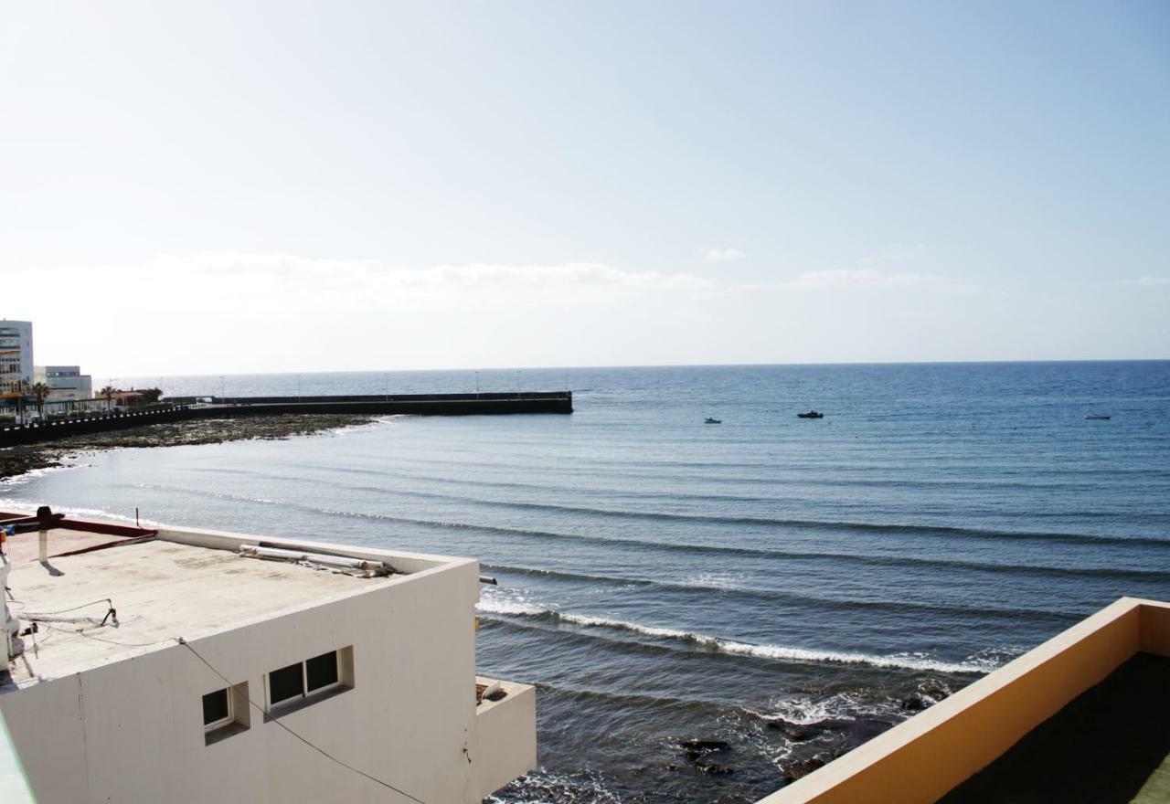 El Medano . Oceanviews, Amazing Sunset公寓 外观 照片
