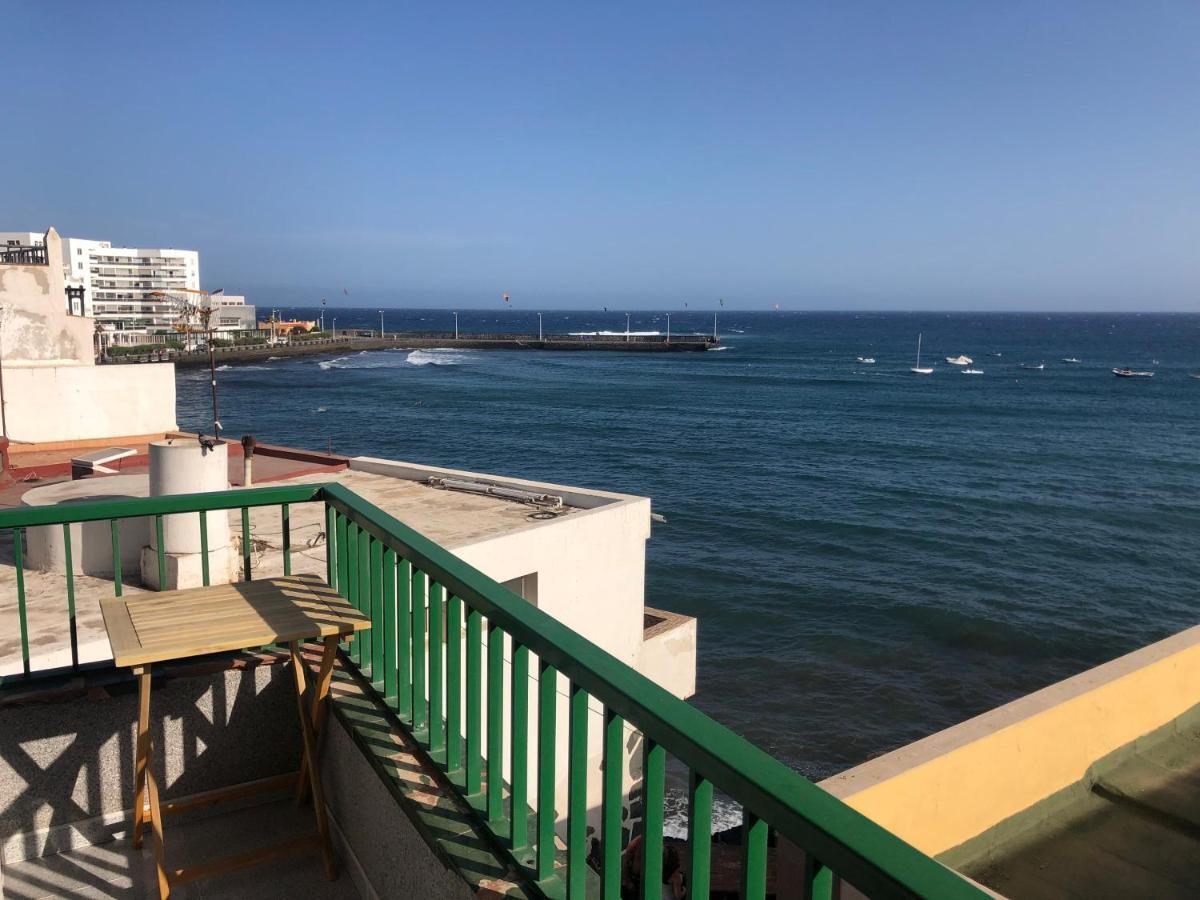 El Medano . Oceanviews, Amazing Sunset公寓 外观 照片