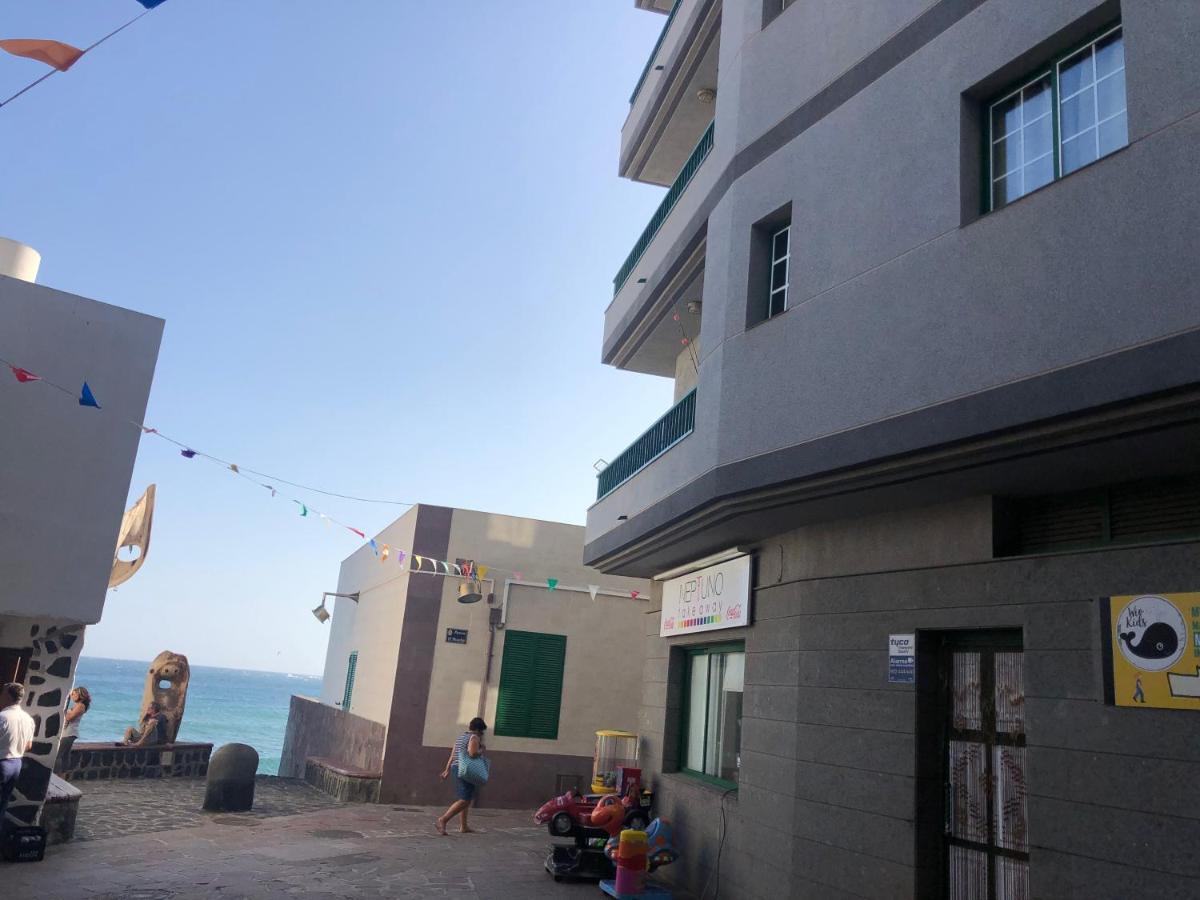 El Medano . Oceanviews, Amazing Sunset公寓 外观 照片